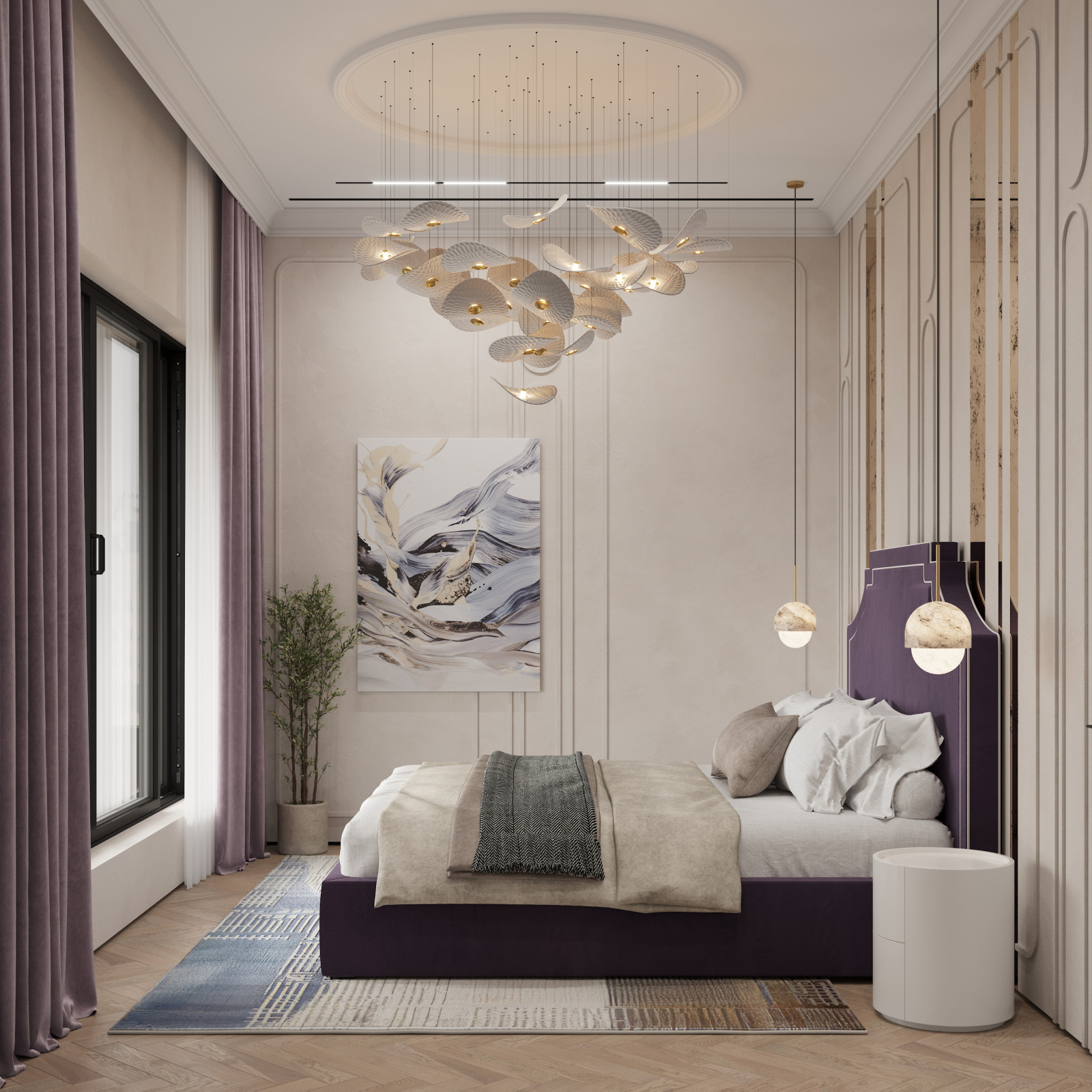 Проект пятикомнатной квартиры 220 кв. м.