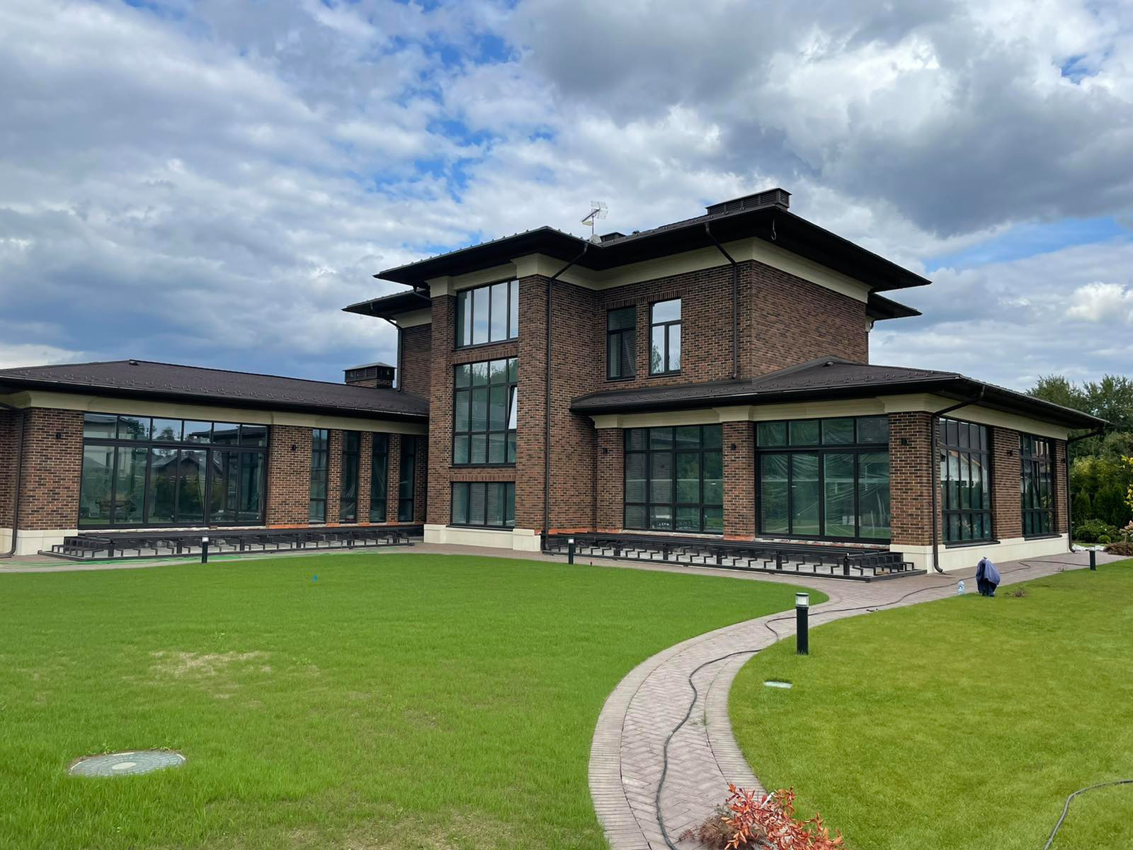 Загородная усадьба в Москве