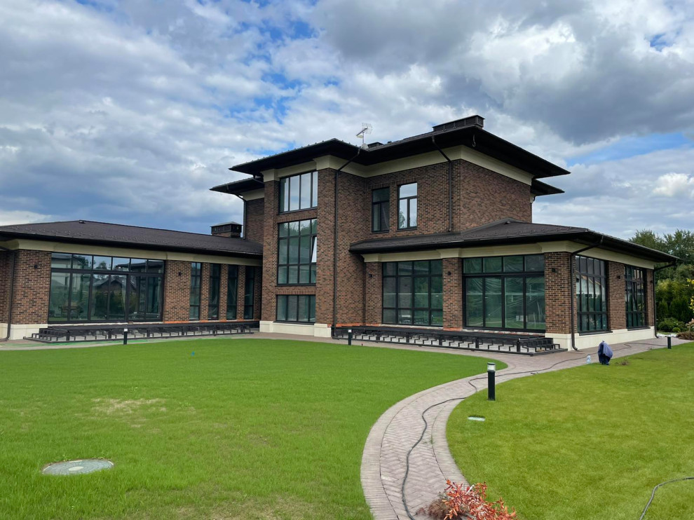 Загородная усадьба в Москве