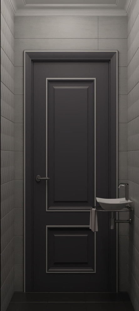 Интерьер в серых тонах