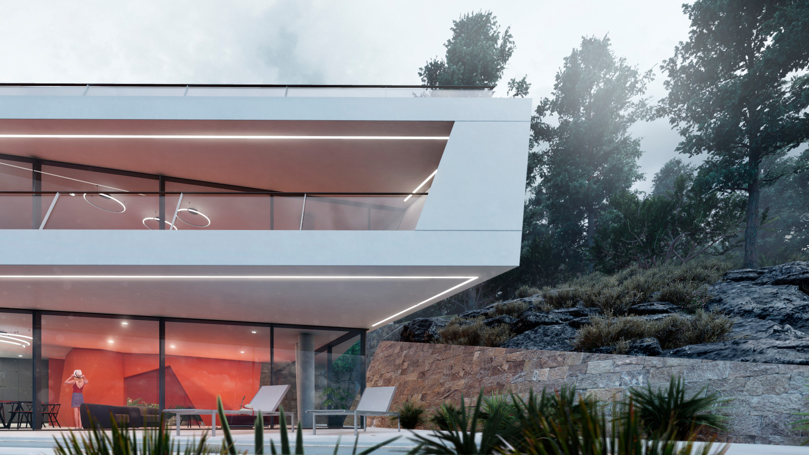 Обложка проекта: Частная резиденция в Хорватии / Residence in Croatia