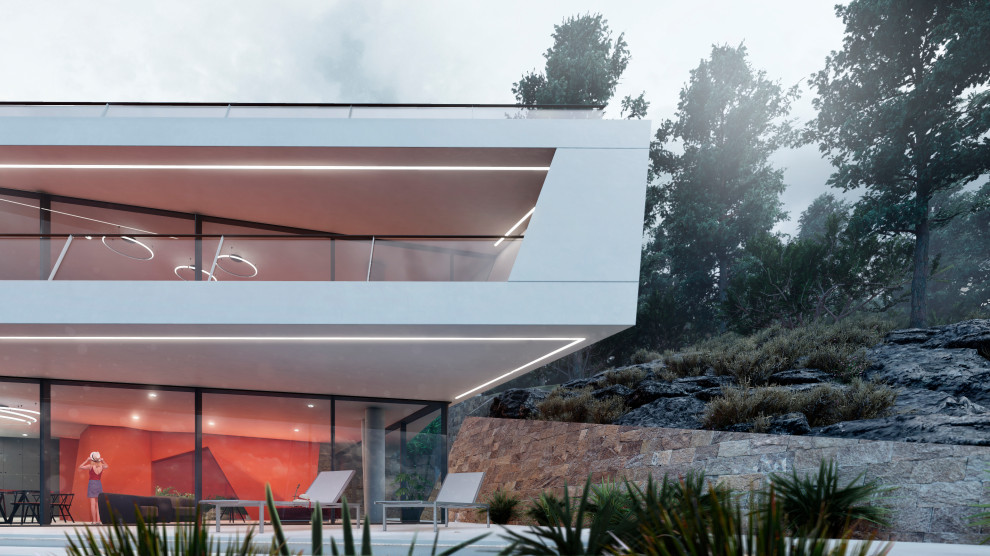 Обложка проекта: Частная резиденция в Хорватии / Residence in Croatia