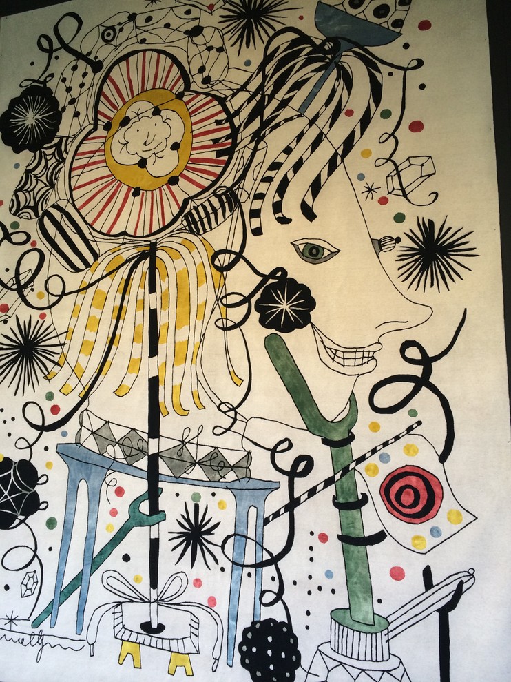 Арт, да и только: 47 ковров — объектов искусства и предметов гордости