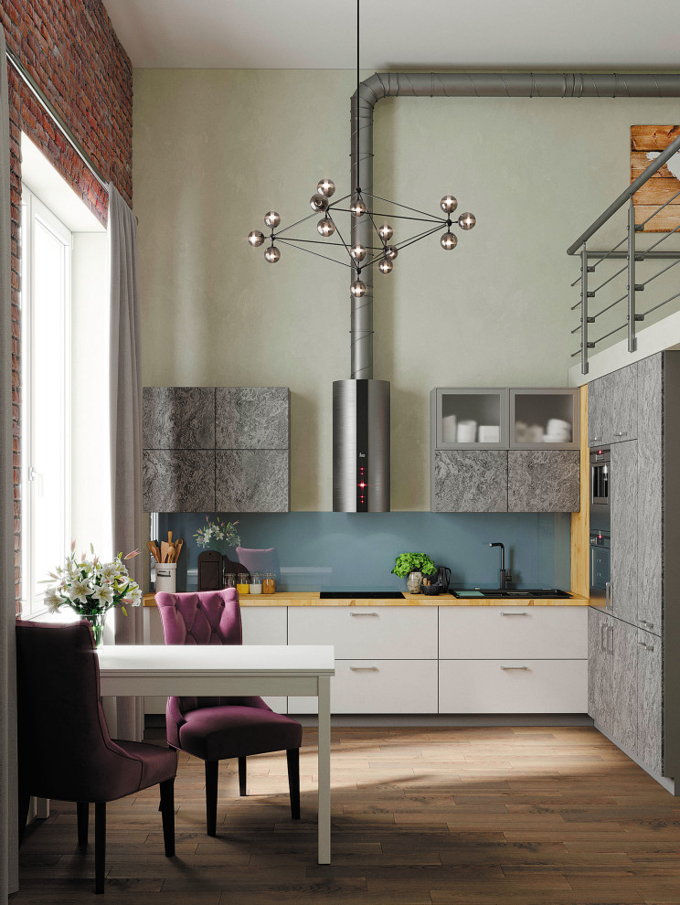 Обложка проекта: Кухни