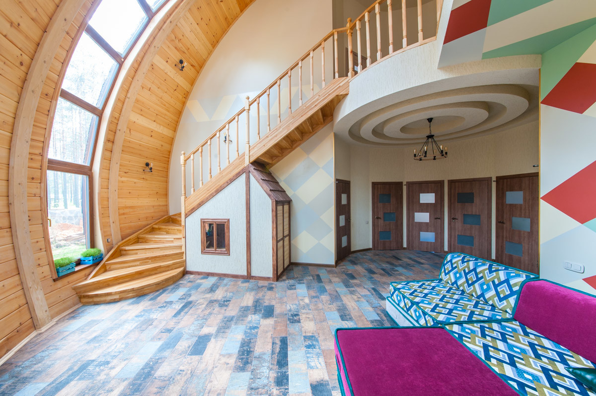 Купольный дом