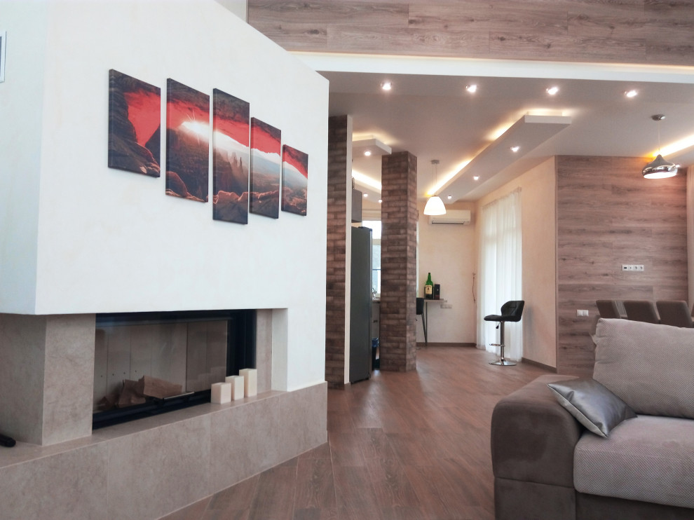 Обложка проекта: Дизайн коттеджа Яхрома