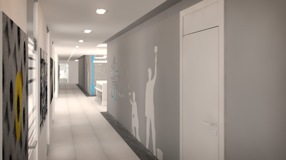 Офис лакокрасочной компании