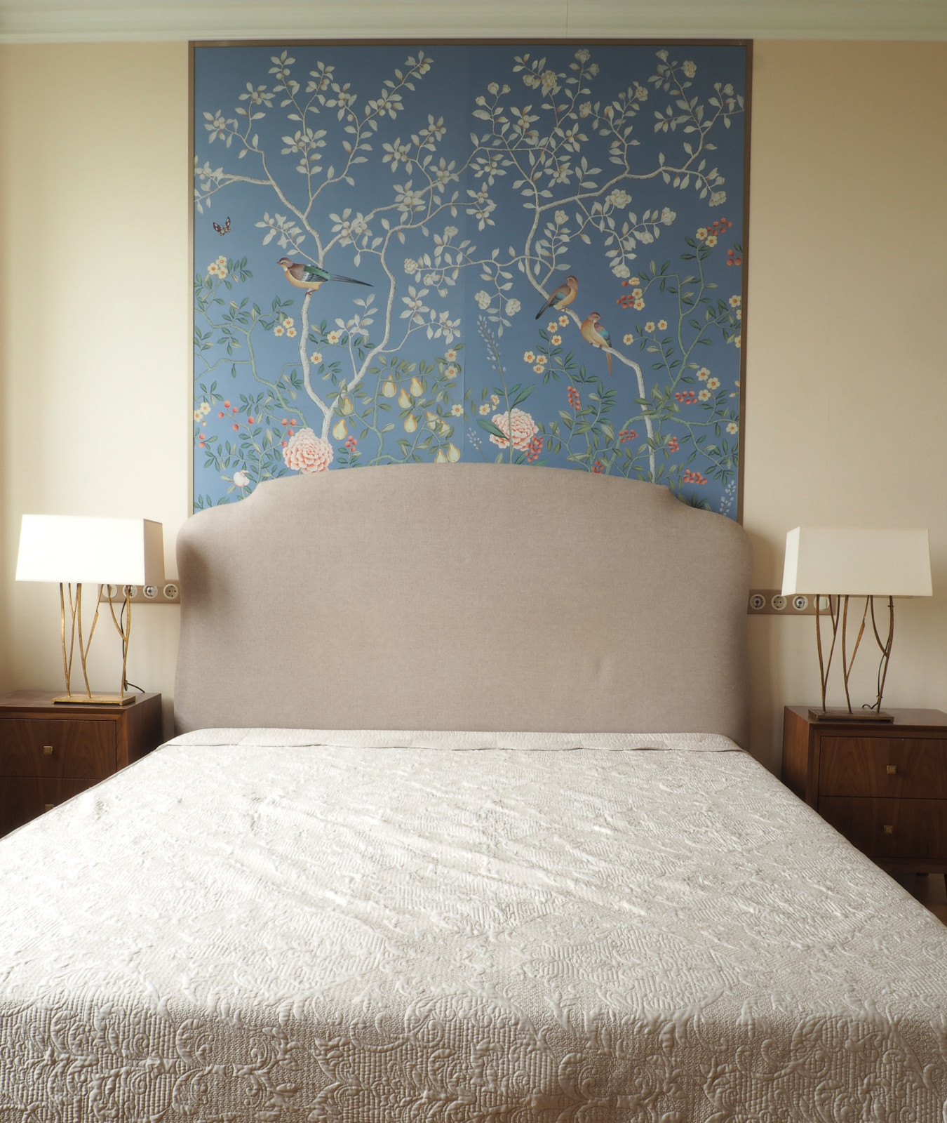 Обложка проекта: Квартира на Рублевском шоссе