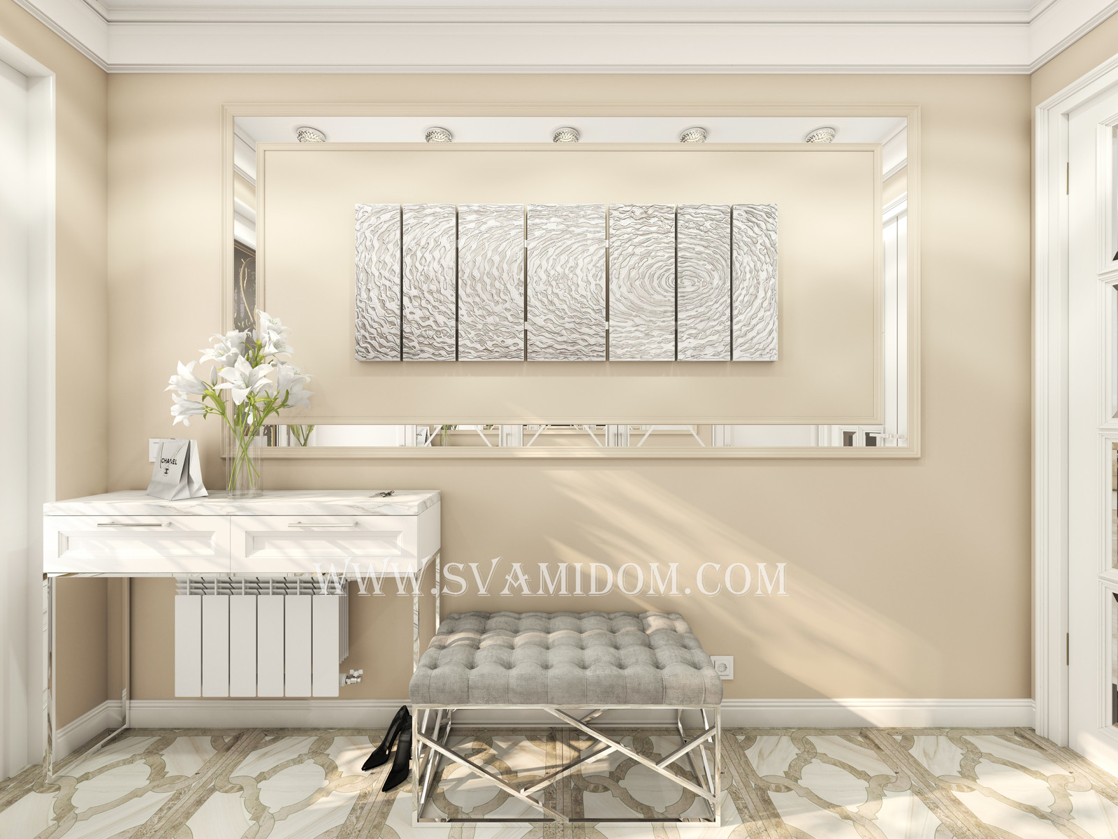 Обложка проекта: Стильная классика загородного дома