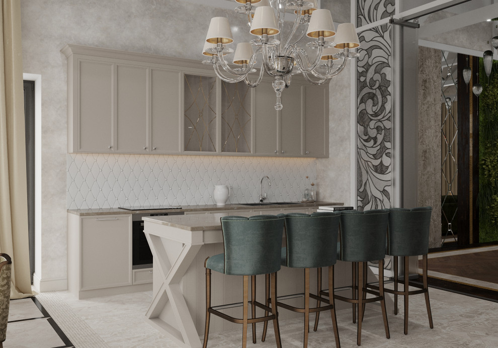 Дом с витражом