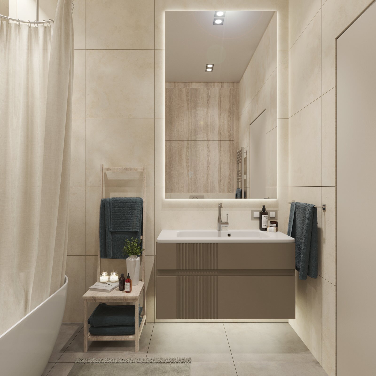 3-х комнатная квартира