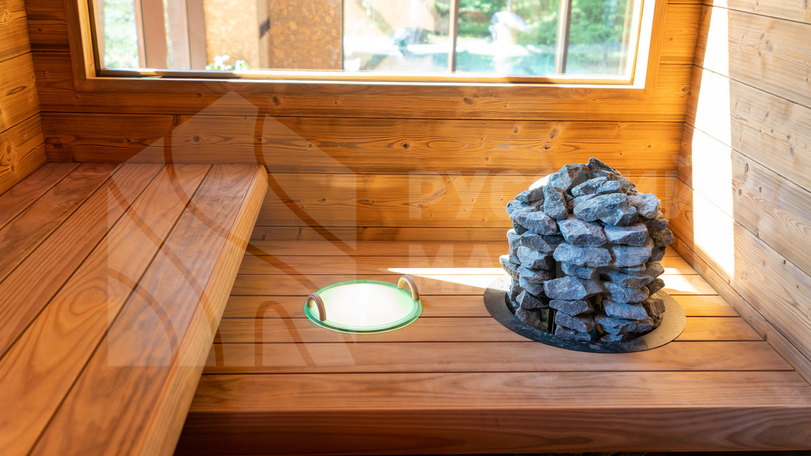 Обложка проекта: Сауна с уникальной финской электрокаменкой Mondex Rakka