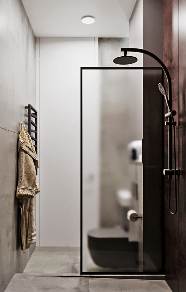 Яркий современный интерьер- Жк Сильвер