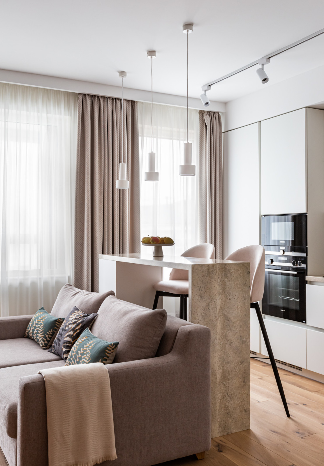 Меблировка квартиры под ключ_Аптекарский проспект