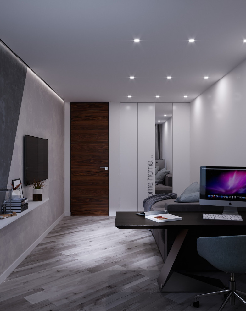 Квартира для молодого человека S = 100 кв. м.