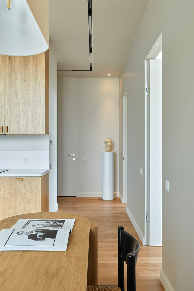 Квартира в Москва-Сити 2 (бежевое дерево)