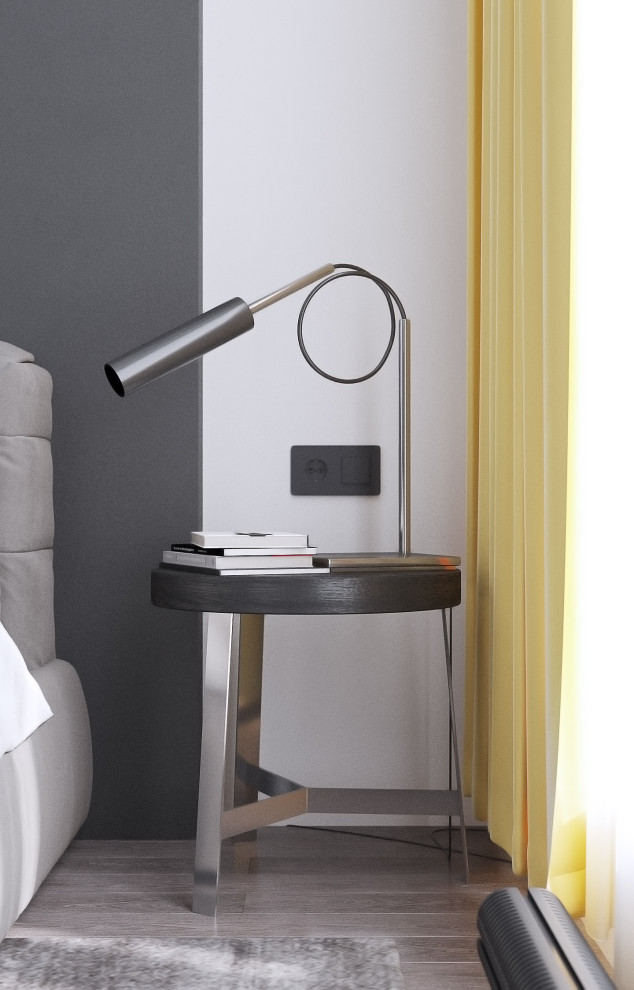 2-к комнатная квартира с современном стиле, 64 кв.м.