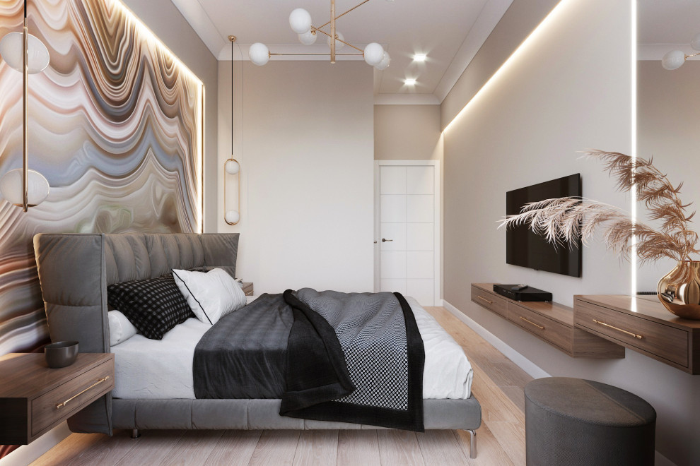 Проект спальни в Архангельске