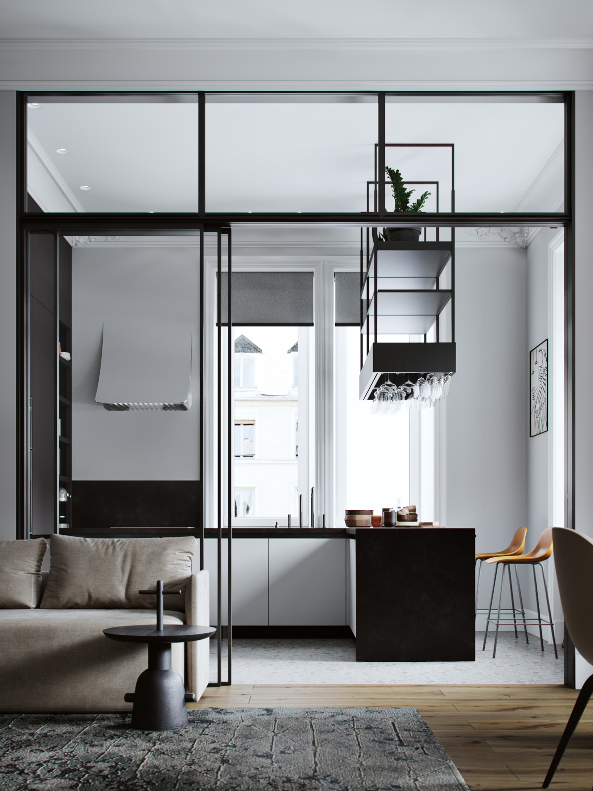 Квартира в историческом доме на ул. Остоженка