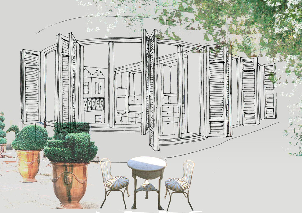 Эскизы в сером цвете