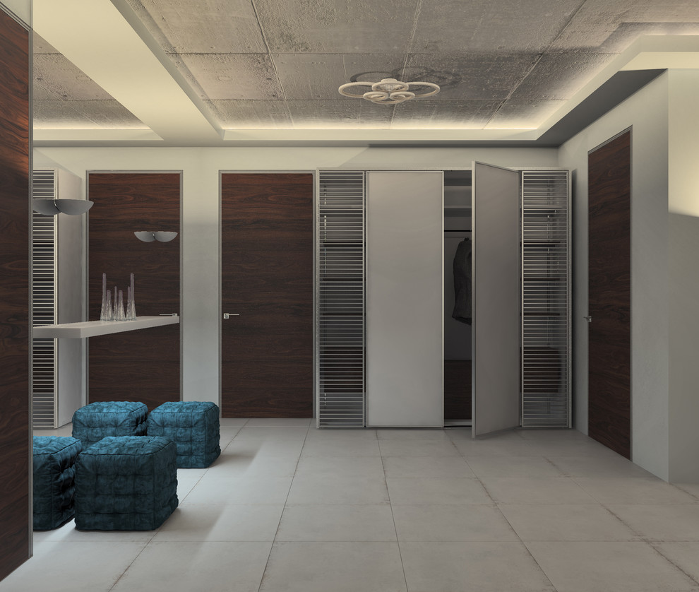 Трёхкомнатная квартира с элементами LOFT