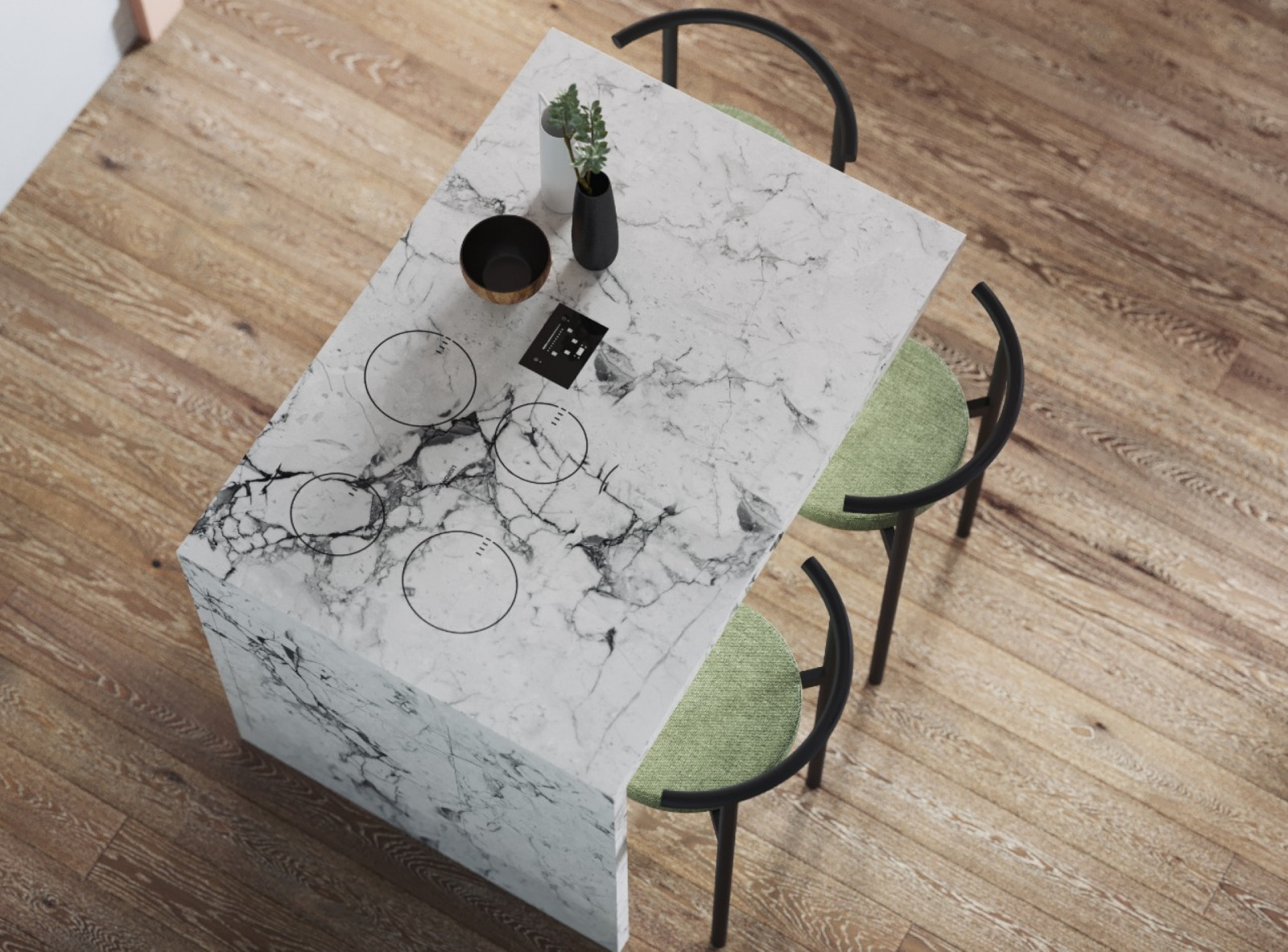 Проект интерьера квартиры "Equality"