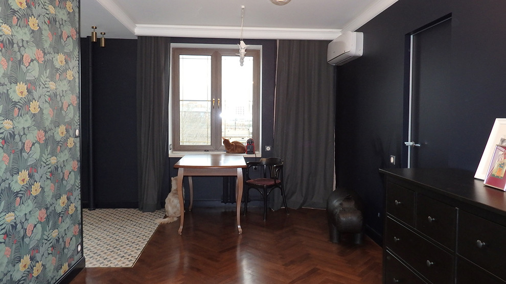 Бутырский вал - капитальный ремонт трехкомнатной квартиры в кирпичном доме