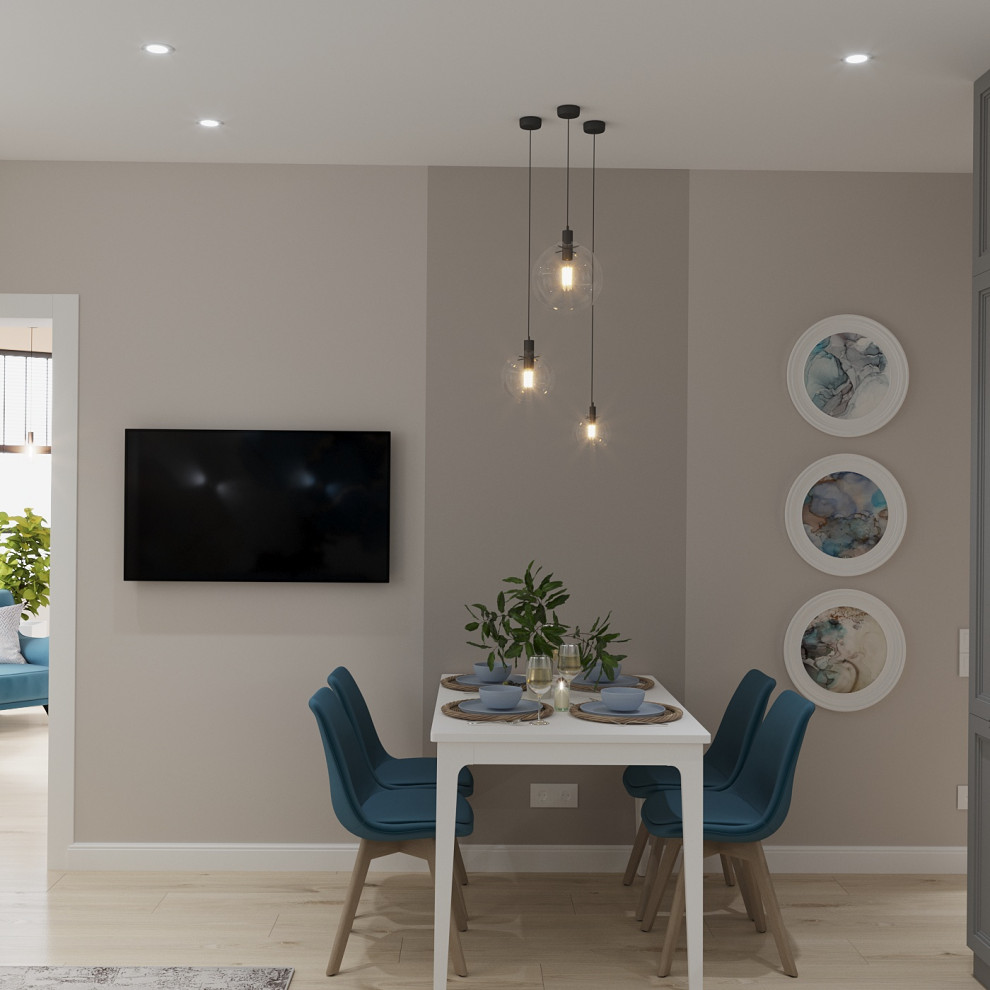 Дизайн-проект квартиры в г. Санкт-Петербург