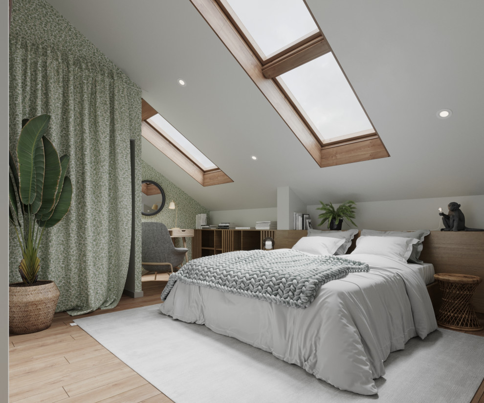 Дизайн-проект квартиры в ЖК Комфорт Таун, 106 кв.м