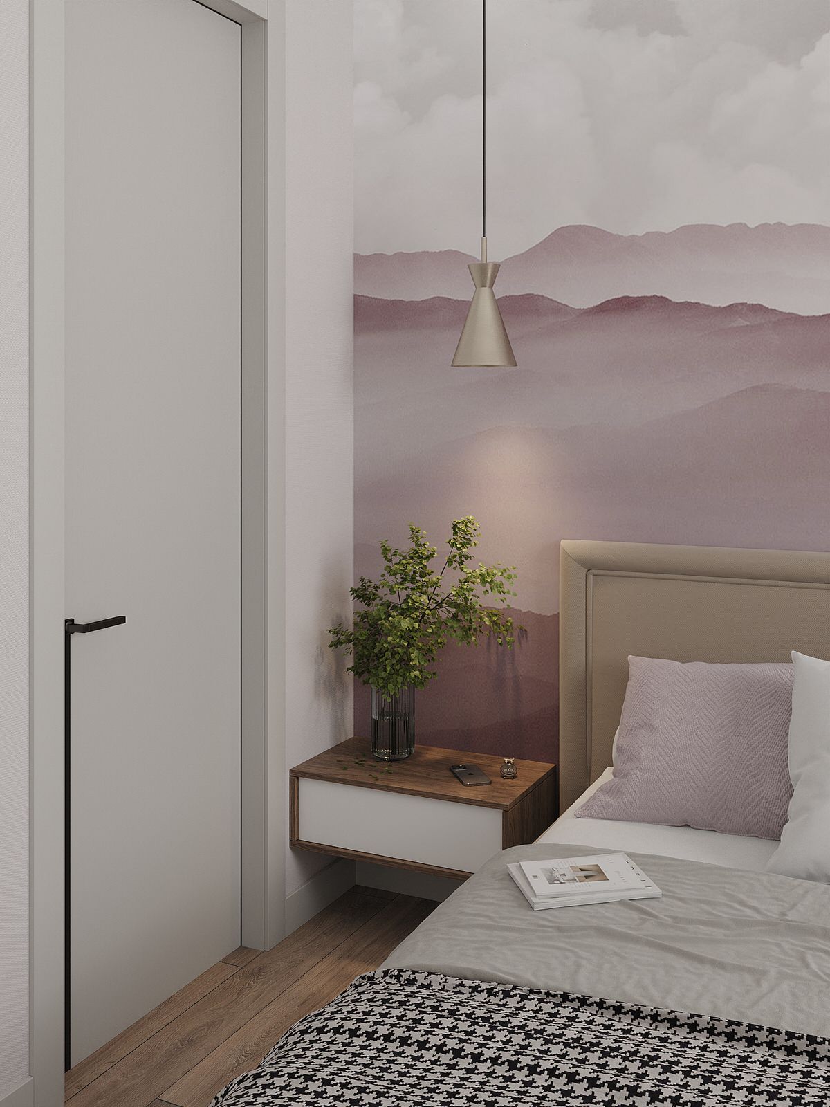 Трехкомнатная квартира 75 кв.м