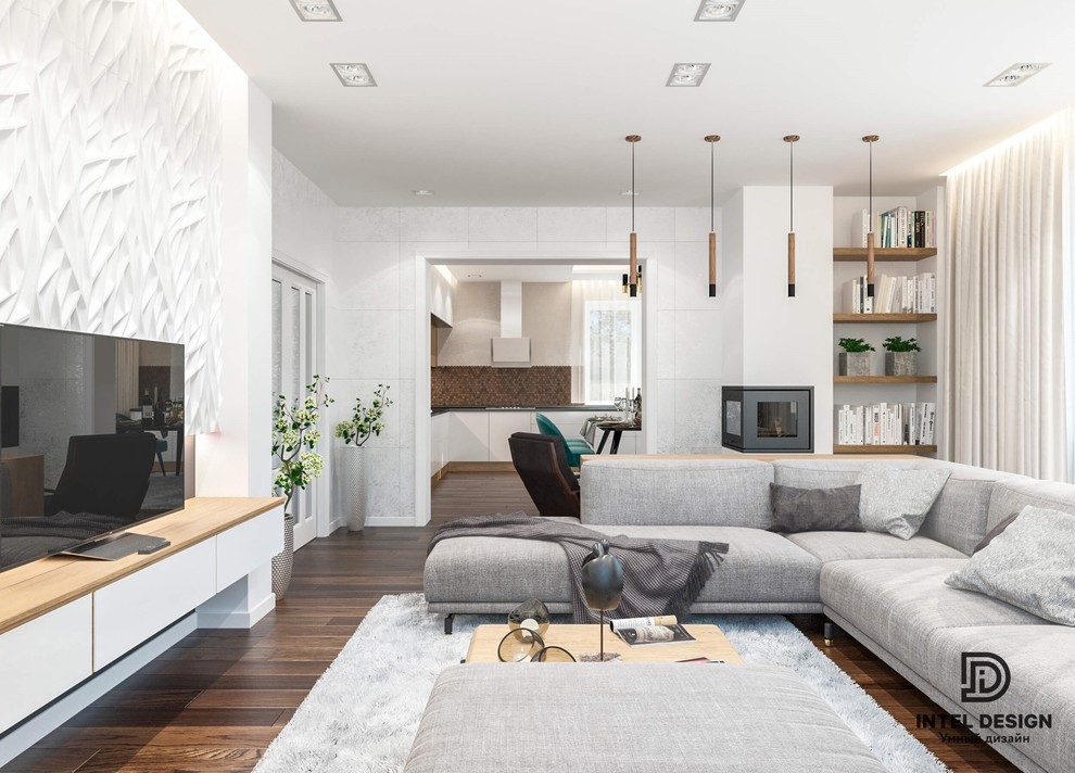 Дизайн дома в п. Куюки