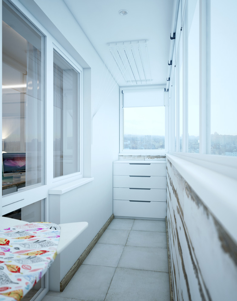 Дизайн проект двухкомнатной квартиры для молодой семьи