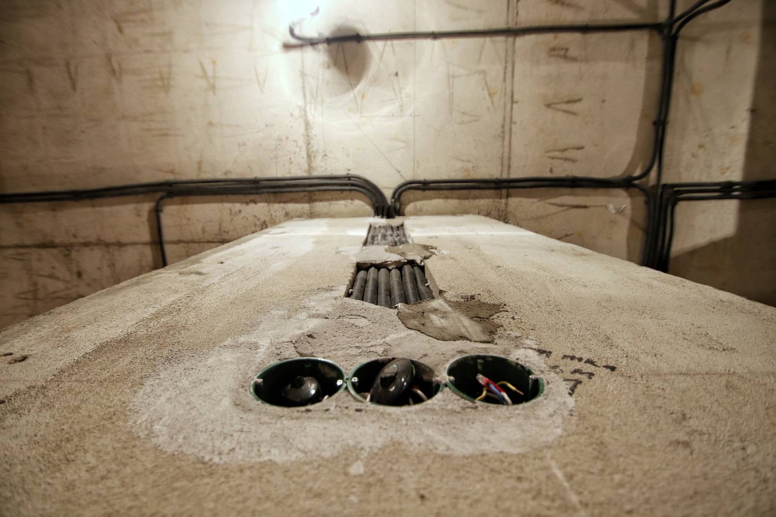 ЧЕРНОВОЙ ЭЛЕКТРОМОНТАЖ