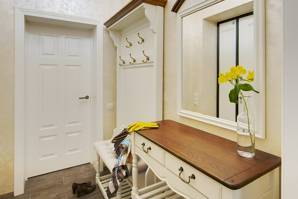 Обложка проекта: Дом с камином