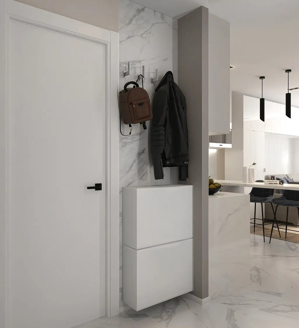 Дизайн-проект студии на Воронцовском бульваре, 19