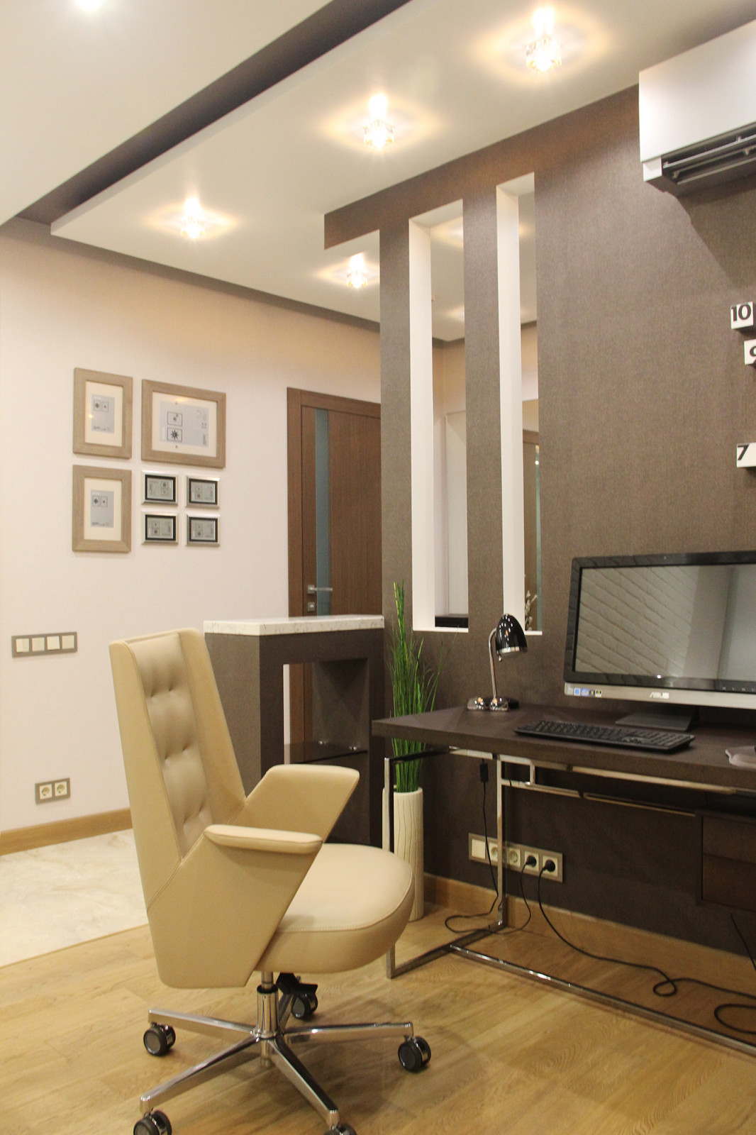 Квартира 54кв.м. Мегаполис