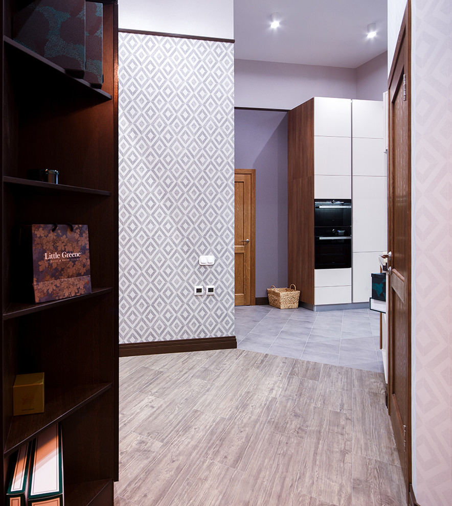 Квартира в Новосибирске. Дизайнер Алина Пужак