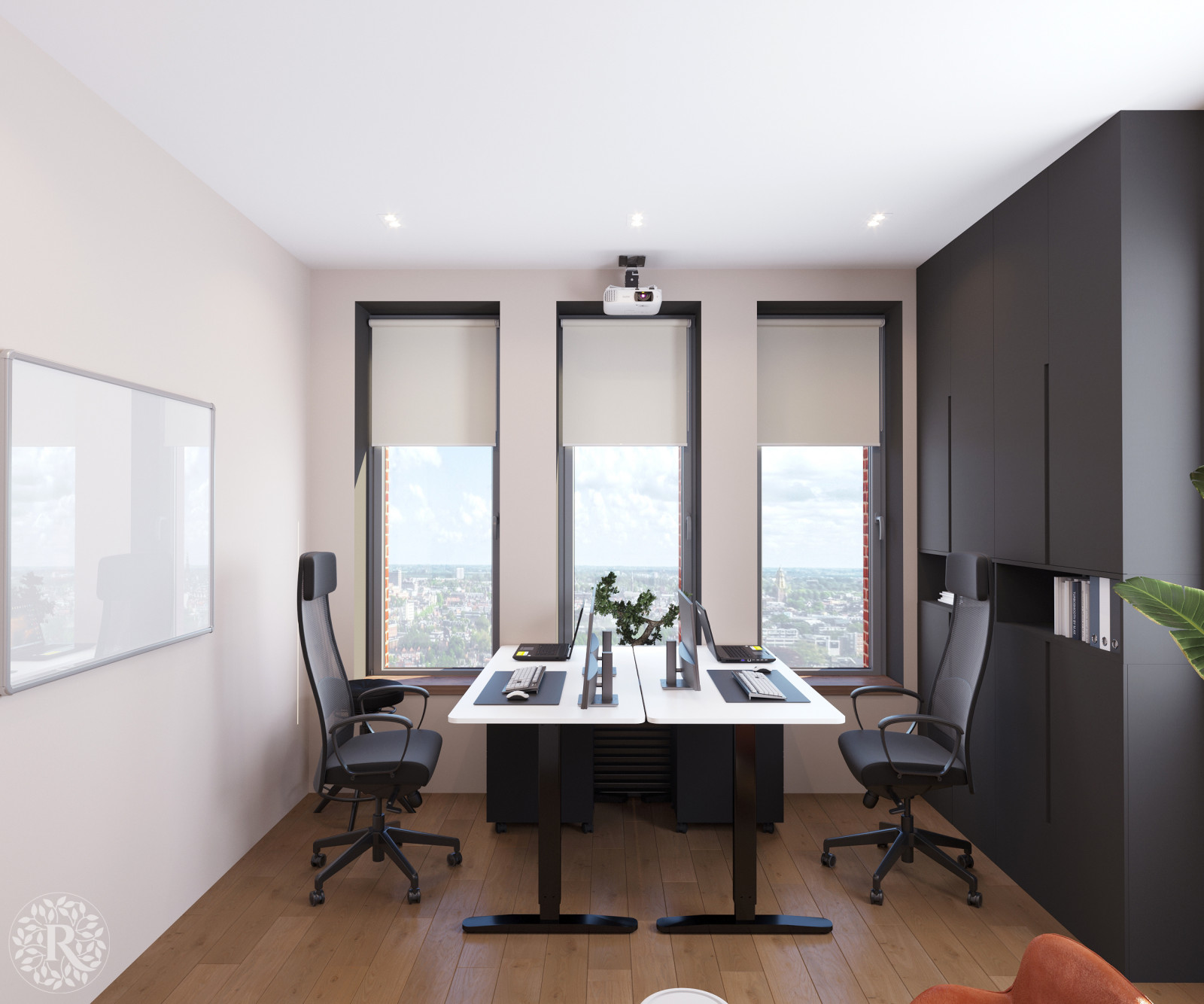 Обложка проекта: Домашнийй офис