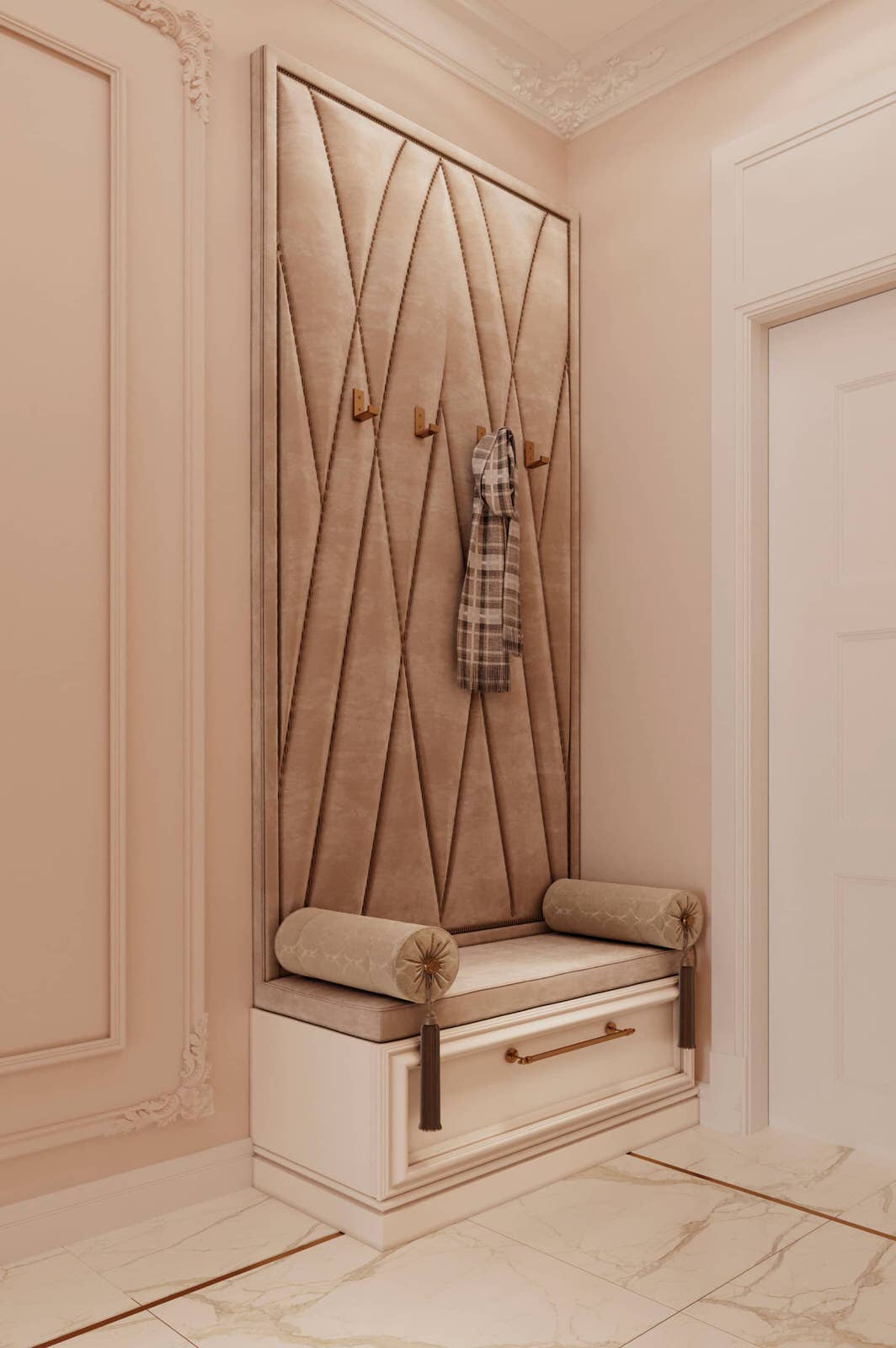 Дизайн и ремонт таунхауса в ЖК «Николинские ключи» — Роскошь вне времени