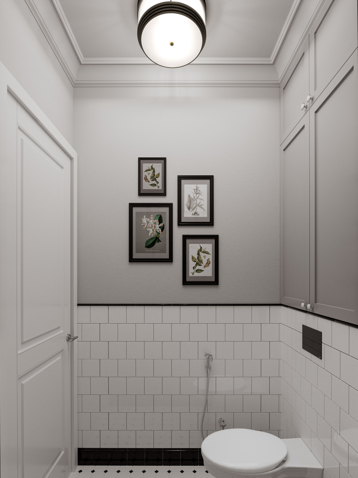 Квартира в сталинке на Проспекте Мира 82 м2