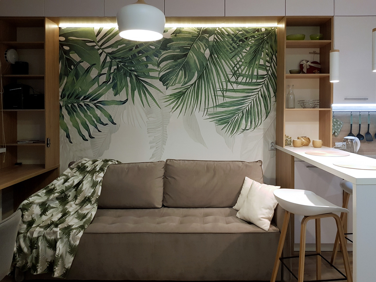 Квартира-студия 25 кв. м. в ЖК Апрель