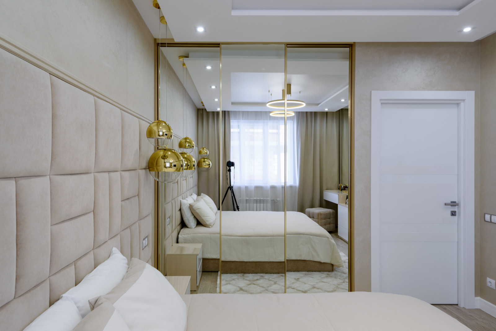 2018г. Фото квартиры 80 м2 в ЖК "Оазис"