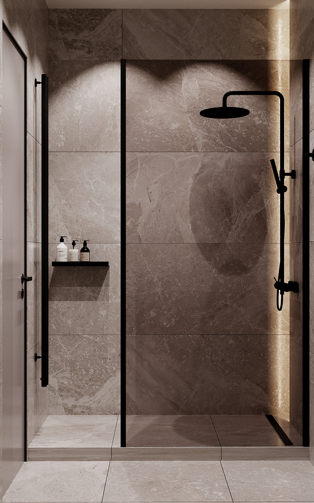 ЖК Настроение Душевая