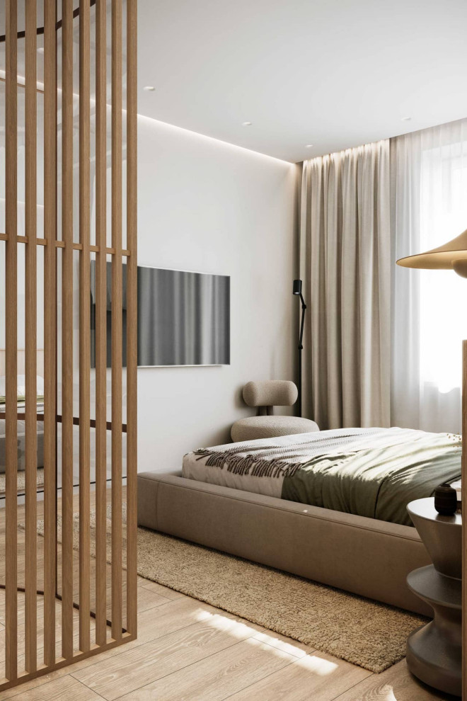 Дизайн и ремонт квартиры на Измайловском шоссе— Сад камней