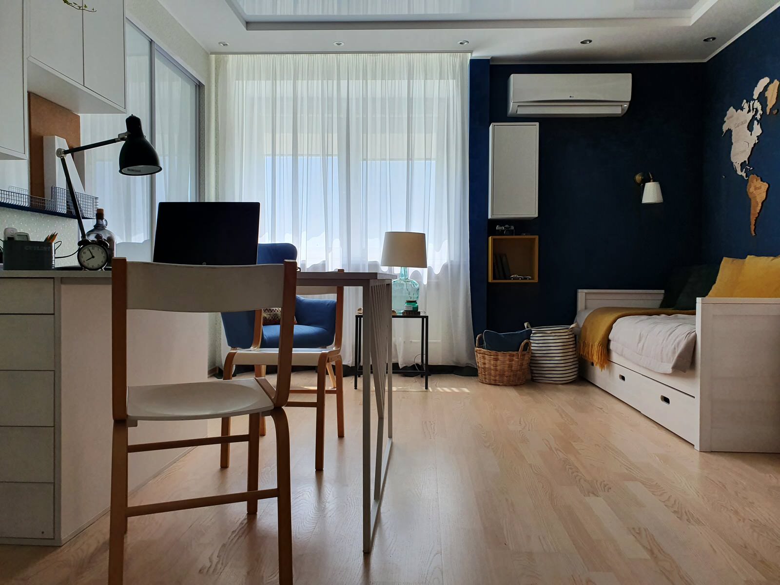 Переделка детской комнаты 22,00 м/кв