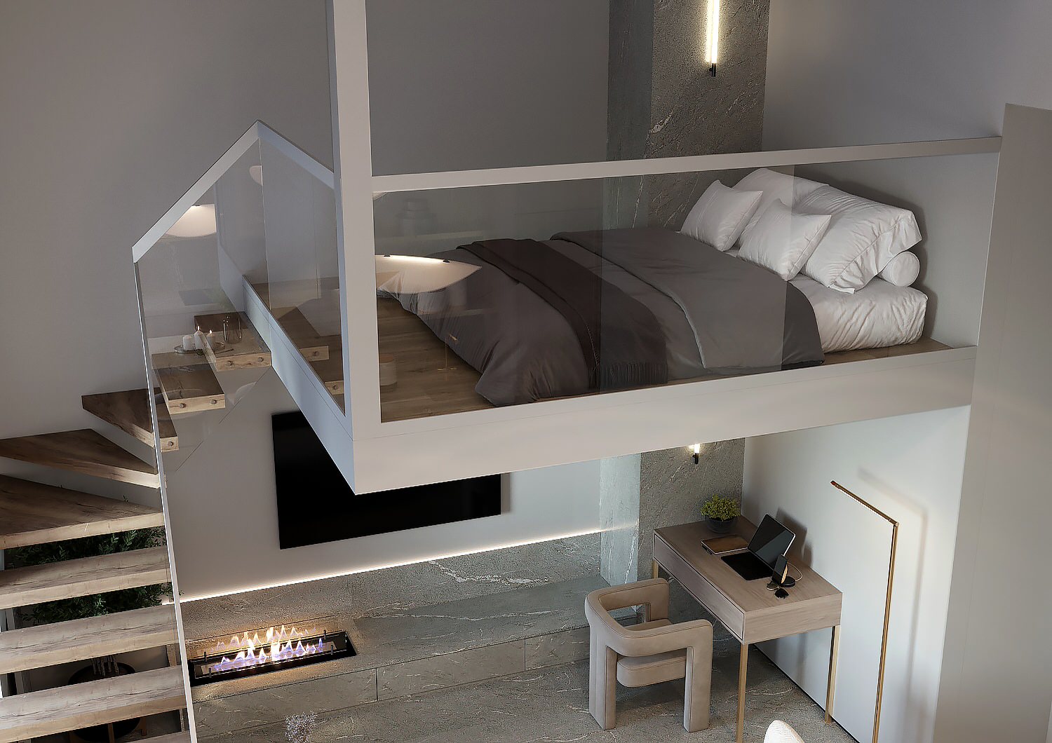 АПАРТАМЕНТЫ в ЖК ЭСТЕТ