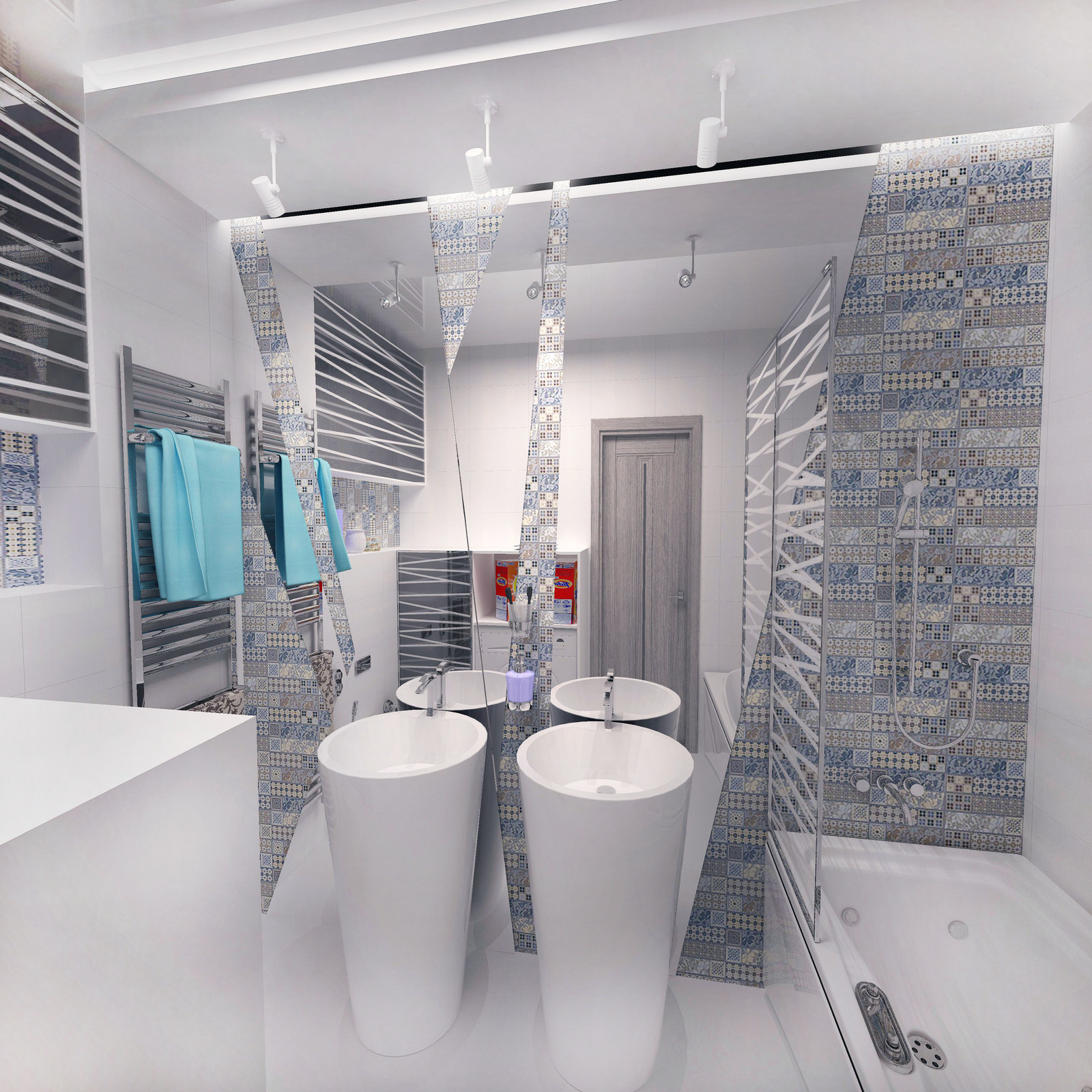 Обложка проекта: Ванная комната