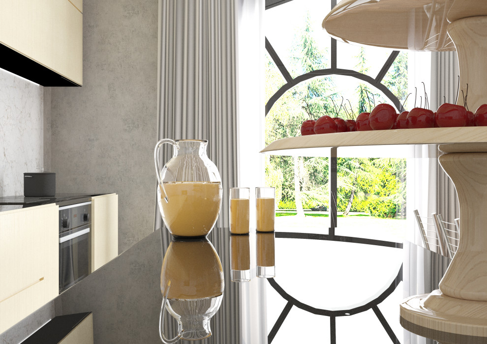 Обложка проекта: Визуализация Кухни