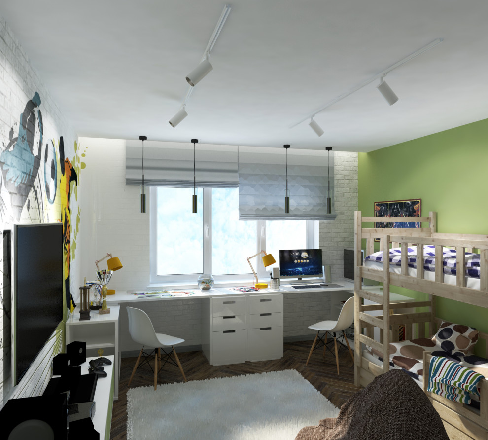 Двух комнатная квартира