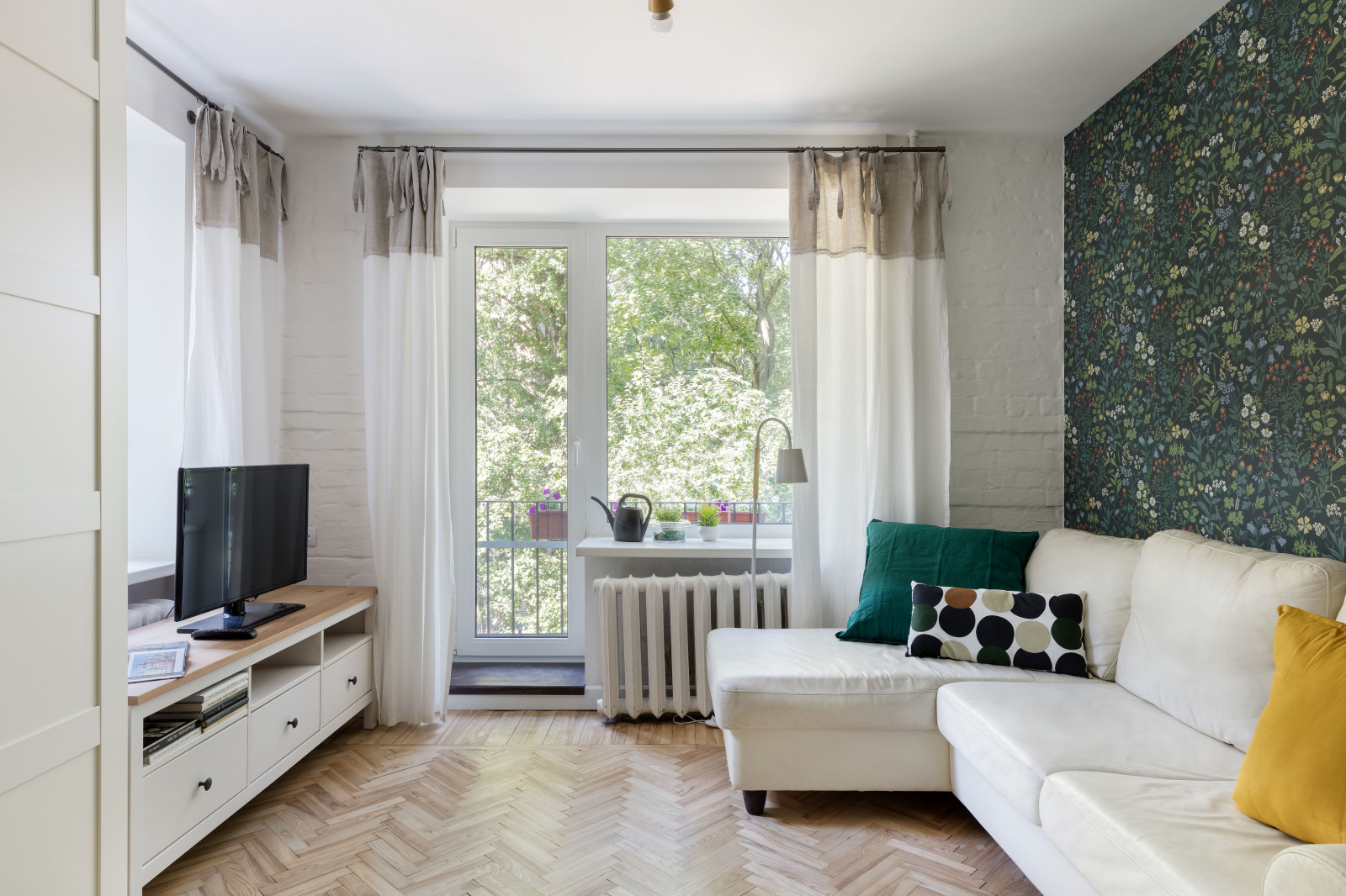 Любовь моя, цвет зелёный.